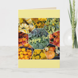FALL BOUNTY - GREETING CARD KARTE