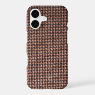 Fall: Braunes Tweed-Gewebe
