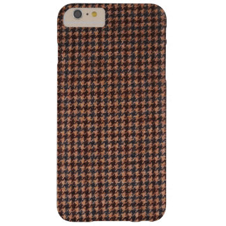 Fall: Braunes Tweed-Gewebe Barely There iPhone 6 Plus Hülle