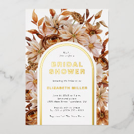 Fall-Brautparty Folieneinladung