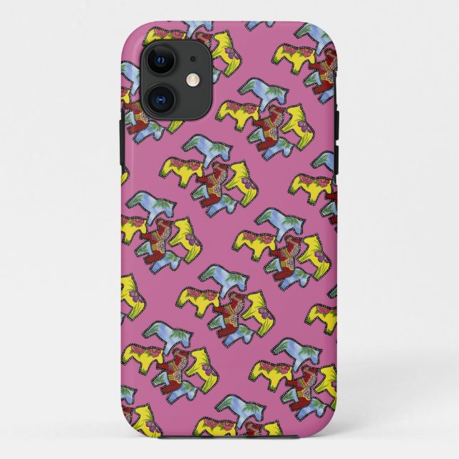 Fall "Bright Horses Case Mate" (Rückseite)