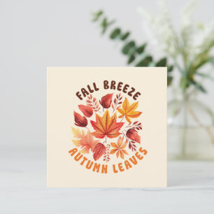 Fall Brise, Herbst Blätter - Whimsischer Fall