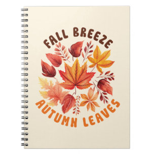 Fall Brise, Herbst Blätter - Whimsischer Fall Notizblock