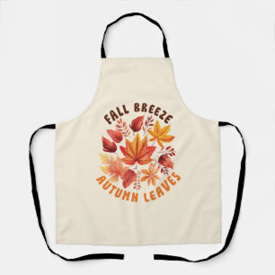 Fall Brise, Herbst Blätter - Whimsischer Fall Schürze