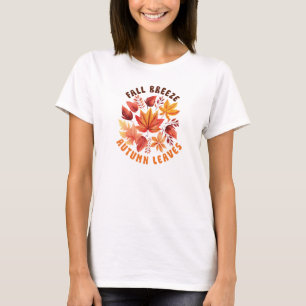 Fall Brise, Herbst Blätter - Whimsischer Fall T-Shirt