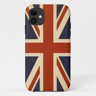 Fall Britische Flagge Iphone 5/5s 11 Hülle