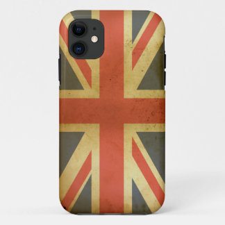 Fall British Flag Mate ID™ iPhone 5 iPhone 11 Hülle