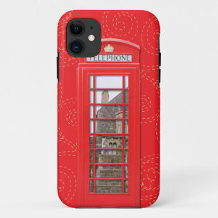 Fall British Red Phone Box iPhone Galaxy Razr Case-Mate iPhone Hülle