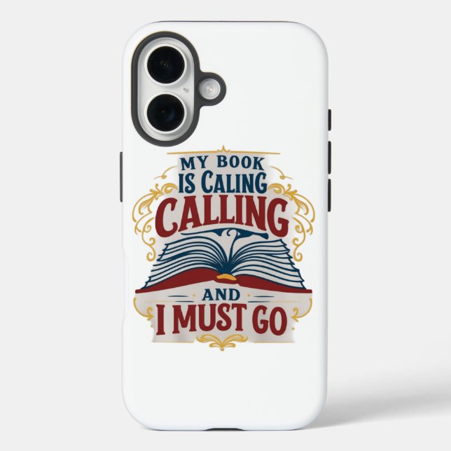 Fall buchen Case-Mate iPhone hülle (Rückseite)