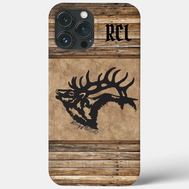 Fall Bull Elk Case-Mate iPhone Case-Mate iPhone Hülle (Rückseite)
