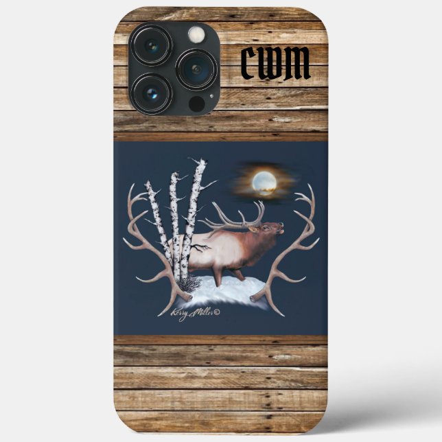 Fall Bull Elk Case-Mate iPhone Case-Mate iPhone Hülle (Rückseite)