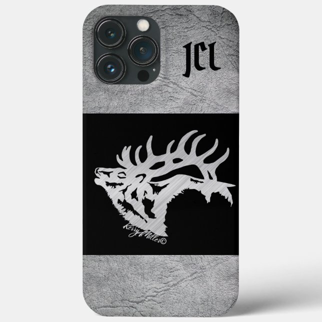 Fall Bull Elk Case-Mate iPhone Hülle (Rückseite)