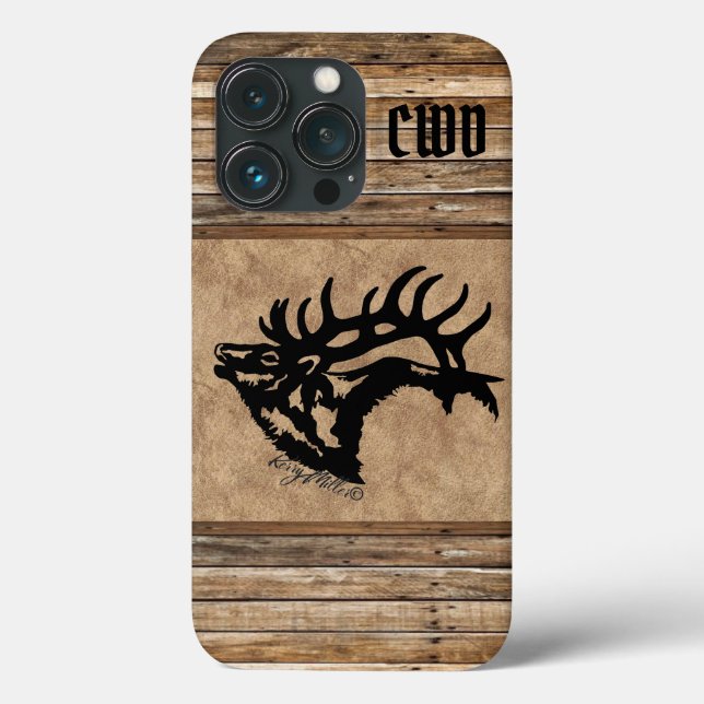 Fall Bull Elk Case-Mate iPhone Hülle (Rückseite)