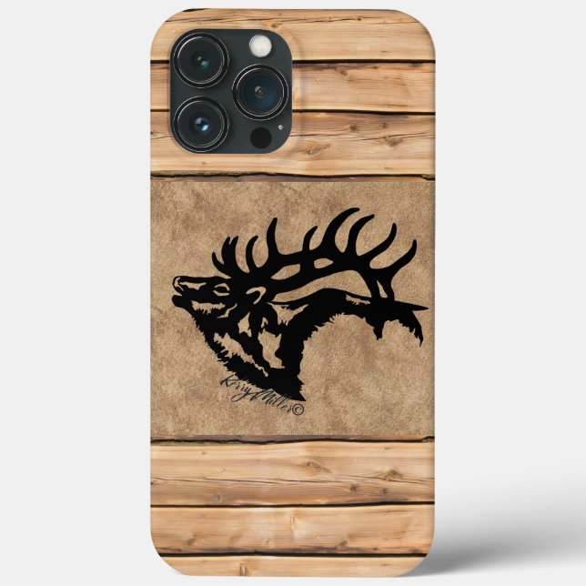 Fall Bull Elk Case-Mate iPhone Hülle (Rückseite)