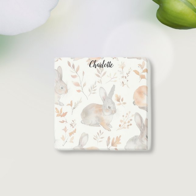 Fall Bunny Post-it Klebezettel (Von Creator hochgeladen)