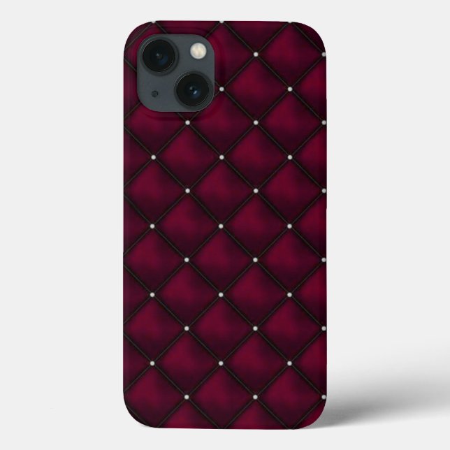 Fall Burgund Case-Mate iPhone Case-Mate iPhone Hülle (Rückseite)