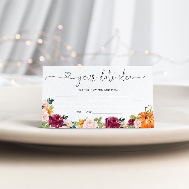 Fall burgundy Date Nacht Ideen. Datum jar Begleitkarte (Von Creator hochgeladen)