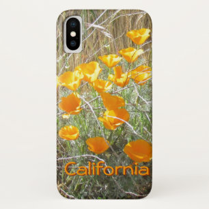 Fall: California Poppies in Field Case-Mate iPhone Hülle