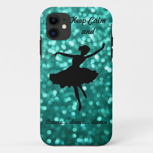 Fall "Calm & Dance iPhone 5" behalten Case-Mate iPhone Hülle