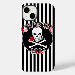 Fall Captain Mama iPhone 7 Case-Mate iPhone 14 Hülle