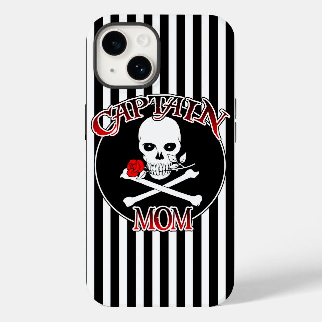 Fall Captain Mama iPhone 7 Case-Mate iPhone Hülle (Rückseite)