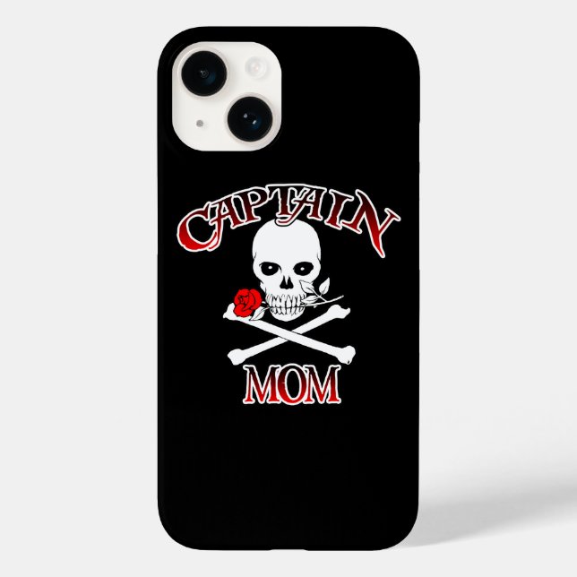 Fall Captain Mama iPhone 7 Case-Mate iPhone Hülle (Rückseite)