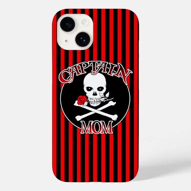 Fall Captain Mama iPhone 7 Case-Mate iPhone Hülle (Rückseite)