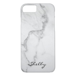 Fall "Carrara Marble", personalisiert genannt, iPh Case-Mate iPhone Hülle