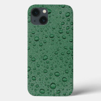 Fall "Case-Mate" für iPhone mit grünem Wasser