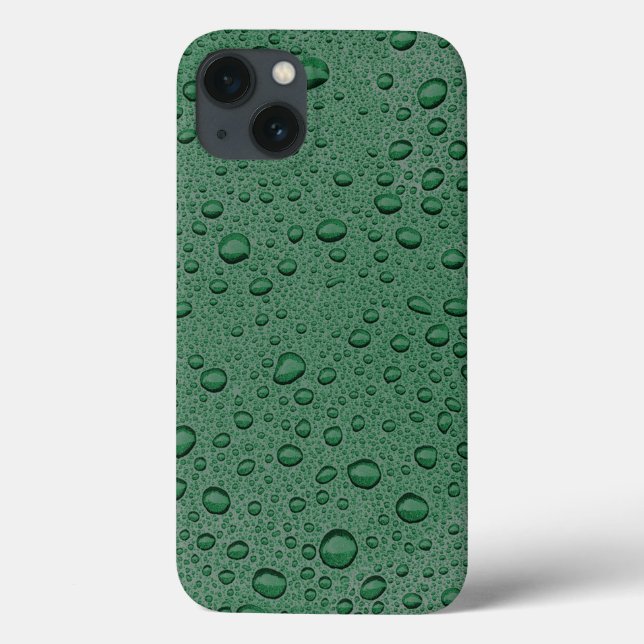 Fall "Case-Mate" für iPhone mit grünem Wasser Case-Mate iPhone Hülle (Rückseite)