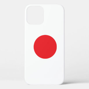 Fall "Case-Mate iPhone" unter japanischer Flagge Case-Mate iPhone Hülle
