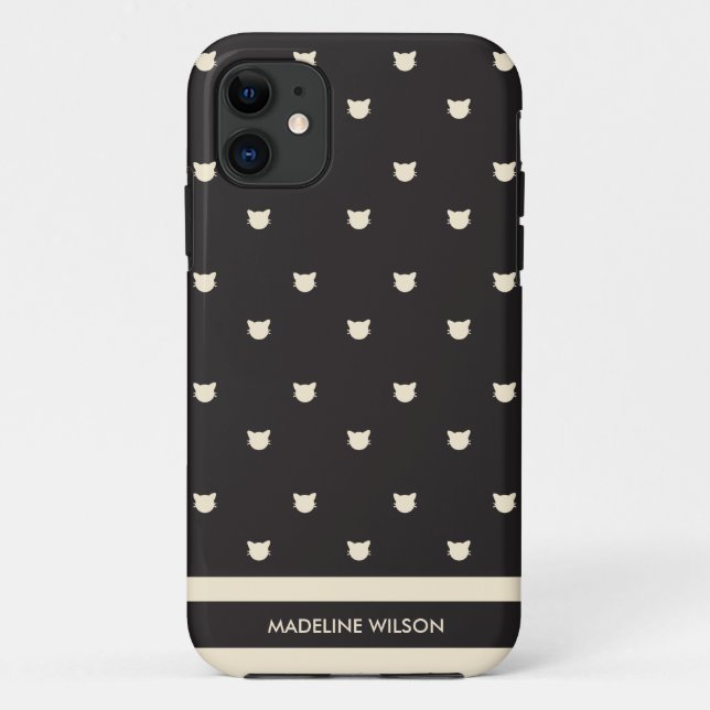 Fall Cat Lady iPhone 5/5S Case-Mate iPhone Hülle (Rückseite)