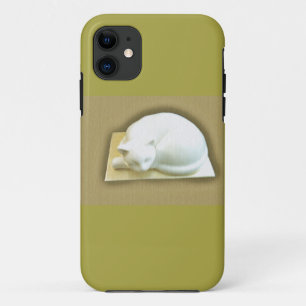 Fall "Cat on Gold Box II Case-Mate iPhone" iPhone Hülle