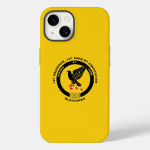 Fall Cav Association iPhone 14 - Gold