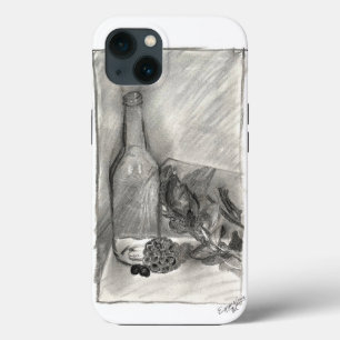 Fall "Charcoal Still Life Case-Mate Phone" iPhone Hülle