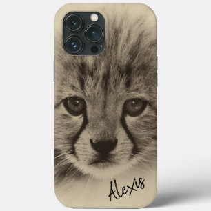 Fall Cheetah Cub Case-Mate iPhone Hülle