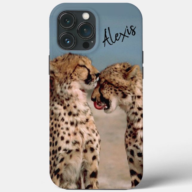 Fall Cheetahs Case-Mate iPhone Hülle (Rückseite)