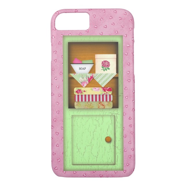 Fall Chic Hutch iPhone 8/7 Case-Mate iPhone Hülle (Rückseite)