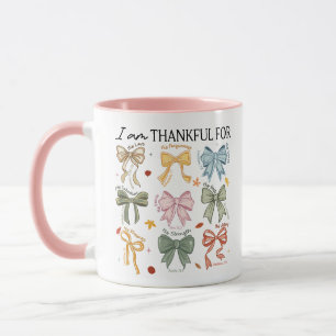 Fall Christlicher Erntedank Tasse