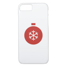 Fall "Christmas Ball iPhone 8/7" Case-Mate iPhone Hülle