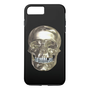 Fall Chrome Skull iPhone 7 Case-Mate iPhone Hülle