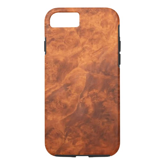 Fall Circassian Walnut Burl iPhone 7 Case-Mate iPhone Hülle (Rückseite)