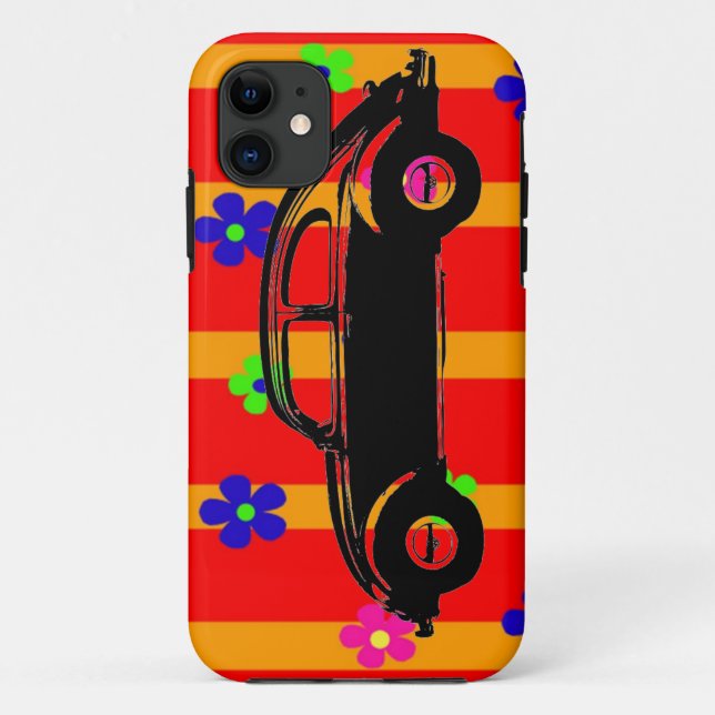 Fall "Classic Bug iPhone 5" Case-Mate iPhone Hülle (Rückseite)