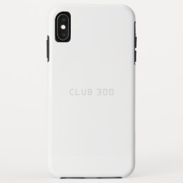 Fall CLUB 300 Case-Mate iPhone Hülle