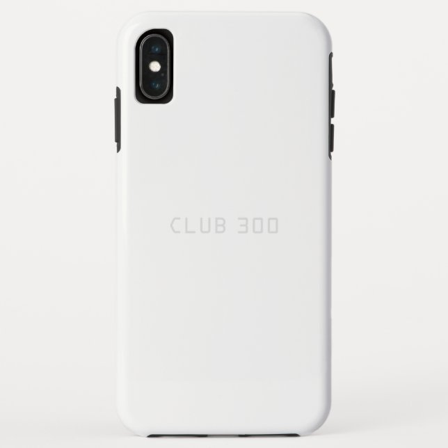 Fall CLUB 300 Case-Mate iPhone Hülle (Rückseite)