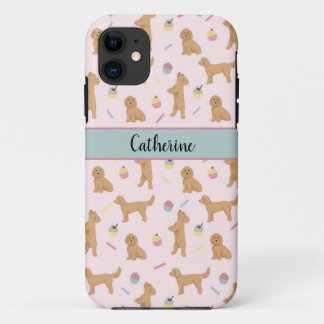 Fall Cockapoos und Cupcakes Case-Mate iPhone Case-Mate iPhone Hülle