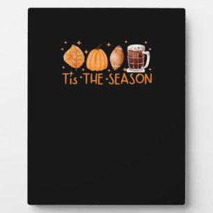Fall Coffee Niedlich Lover Halloween Pumpkin Latte Fotoplatte