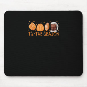 Fall Coffee Niedlich Lover Halloween Pumpkin Latte Mousepad