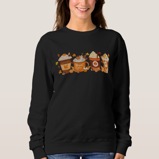 Fall Coffee Sweatshirt (Vorderseite)