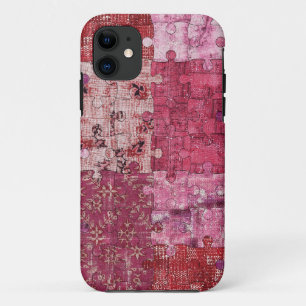Fall "Colors Texture Puzzle Case" Case-Mate iPhone Hülle